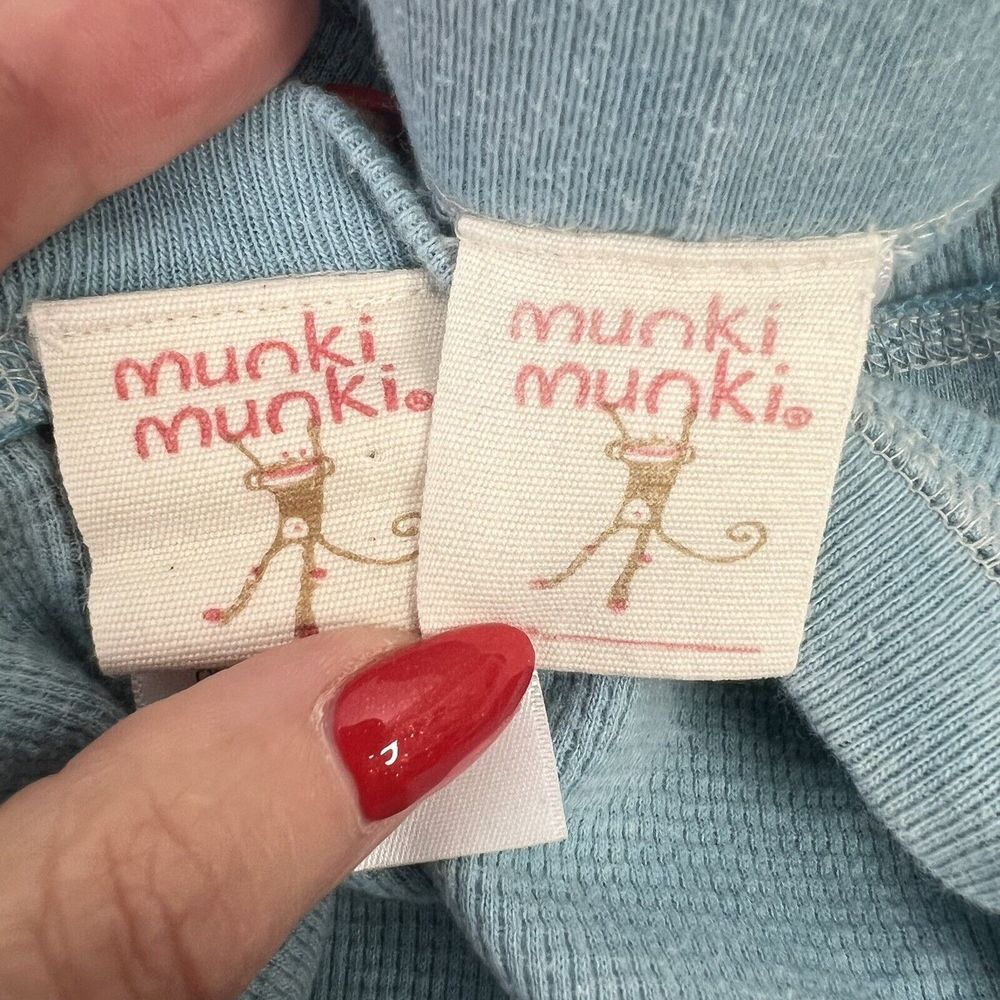 Munki Munki Women's XL 2 Piece Thermal Pajama Shirt Pants Set Dog Scottie Westie - Picture 12 of 14